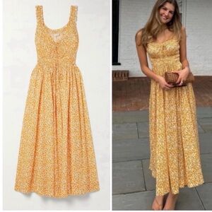 Doen Emmaretta Dress in Clementine